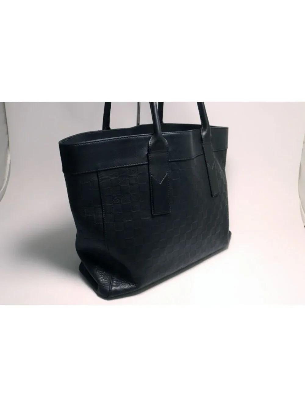 Louis Vuitton Cabas Voyage Damier Infini Tote Bag